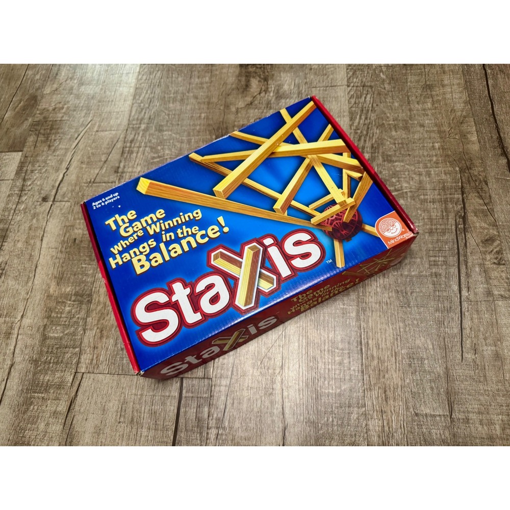 MindWare Staxis Balancing Game The Game Where Winning Hangs in the Balance 2013